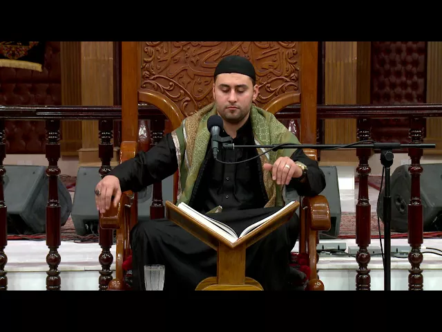 ⁣القرآن الكريم - القارئ مصطفى الهلالي  - 26 - 1 - 2018