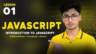 JavaScript in Pashto Introduction To JavaScript 01 FMK Tech -
