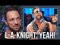 LA Knight On His Signature L-A-Knight Catchphrase