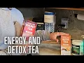 Total Tea Detox Tea Energy Tea Set Energy Tea Detox Tea