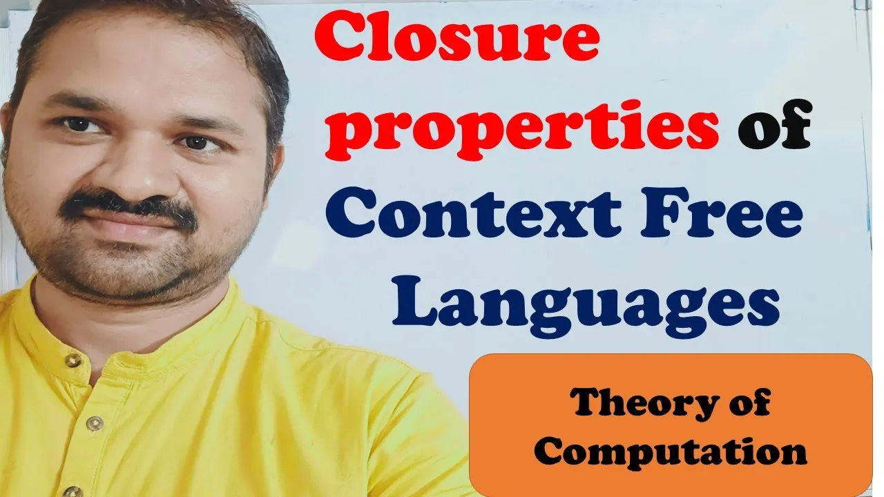 Closure properties of Context Free Languages || CFG || TOC || FLAT || Theory of Computation