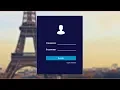 Java Swing GUI Login design