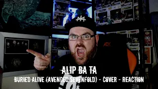 Download ALIP BA TA - BURIED ALIVE (AVENGED SEVENFOLD) - FINGER STYLE COVER - REACTION - WOW WHAT A GENIUS!! MP3