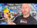 Lagu This Lowe’s Deal Is FLYING Off the Shelf (3 FREE DeWALT Tools!)