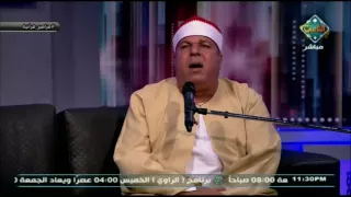 تلاوة رائعة لما تيسر من سورة النبأ بصوت الشيخ  العزب سالم العزب   مع الناس دندنها
