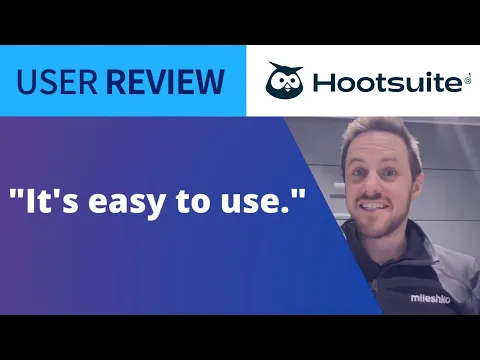 Thumbnail for User Review: Hootsuite Allows Users to Plan Ahead, Keeping Management Efficient & On-Time