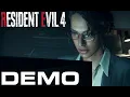 RESIDENT EVIL 4 REMAKE CHAINSAW DEMO FULL WALKTHROUGH