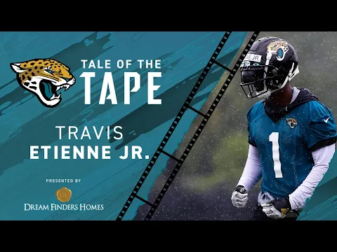 Tale of The Tape Travis Etienne Jr