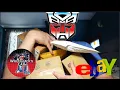 Unboxing a Transformers G1 haul from Ebay and Wheeljack s Lab