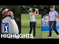 Highlights Round 2 Sony Open 2024