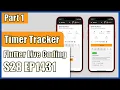 Flutter Flutter Live Coding EP1431 Time Tracker App Part 1