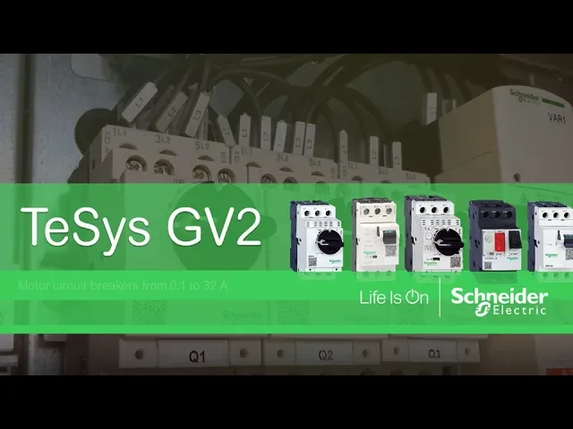 Disjoncteur moteur TeSys GV2ME 4kW TM 6...10A 100kA SE, SCHNEIDER ELECTRIC BASSE TENSION, GV2ME14