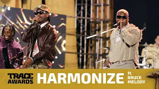 Harmonize Bruce Melodie Zanzibar Single Again TRACE AWARDS 2025  Harmonize Bruce Melodie Zanzibar Single Again TRACE AWARDS 2025