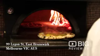 400 Gradi Pizza Restaurant in Brunswick VIC serving Wood Fired Pizza and Wine