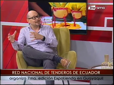 Red Nacional de tenderos de Ecuador organiza 7ma edición expotienda en Guayaquil