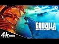 Godzilla vs Ghidorah King of the Monsters 2025 4K R - Every MONSTER Battle Scenes Sci-Fi Film