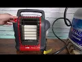 Mr Heater F232000 MH9BX Buddy 4 000-9 000-BTU Indoor-Safe Portable Propane Radiant Heater