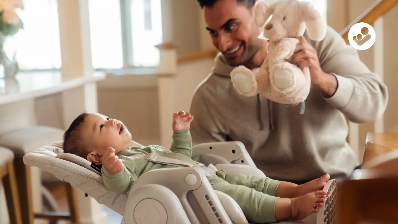 Maxi-Cosi Minla 6-in-1 High Chair - Horizon Sand