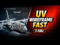 How to Find Default Textures in DCS ModelViewer2 Export a UV Wireframe Overlay