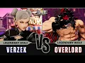 FF:CotW 🐺 VERZEX (Chun-Li) vs OVERLORD (Tizoc)⭐Replay Match - FATAL FURY: CotW - 11/25