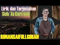 Shollu Ala Khoiril Anam Al Mushtofa Badrit Tamam Arab Dan Terjemahan - Cover Ronansaefullgoban