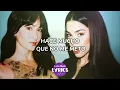 Aitana, Kenia Os - EX EX EX (Letra/Lyrics)