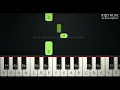 Harry Potter - Hedwig's Theme | SLOW BEGINNER PIANO TUTORIAL + SHEET MUSIC by Betacustic