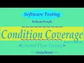 Lecture Condition Coverage Control Flow Testing Whitebox Technique with Examples