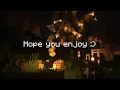 take it easy, It'll be alright... (minecraft music & gentle rain)