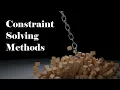 Physics Engine Constraint Solving Methods