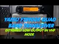 YAESU FT8900R QUAD BAND TRANSCEIVER EXTREMELY LOW OUTPUT IN VHF MODE
