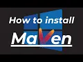 Install Apache Maven on Windows 2025 - Quick and Easy Guide