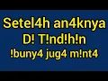 Lagu Ngecat dinding , , tapi malah 