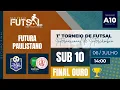 Download Lagu FUTURA X PAULISTANO - 1º TORNEIO DE FUTSAL INTERNACIONAL DE INTERCÂMBIO - SUB 10 | FINAL OURO