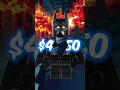 Top 10 Most Expensive LEGO Batman Minifigures