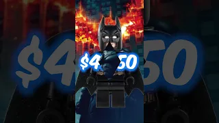 Top 10 Most Expensive LEGO Batman Minifigures