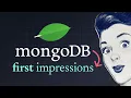 Download Lagu MongoDB first impressions