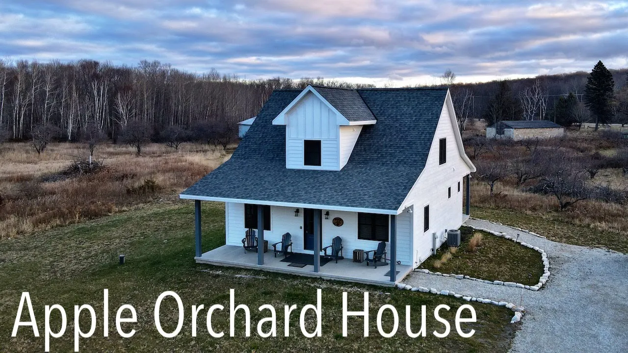 Apple Orchard House - Fish Creek, Wisconsin - Welcome to our Door County Vacation Rental Home