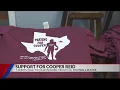 He needs more prayers than ever Troup community making 1 000 t-shirts to honor Cooper Reid