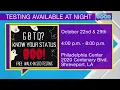Philadelphia Center funding and events for HIV and STD testing