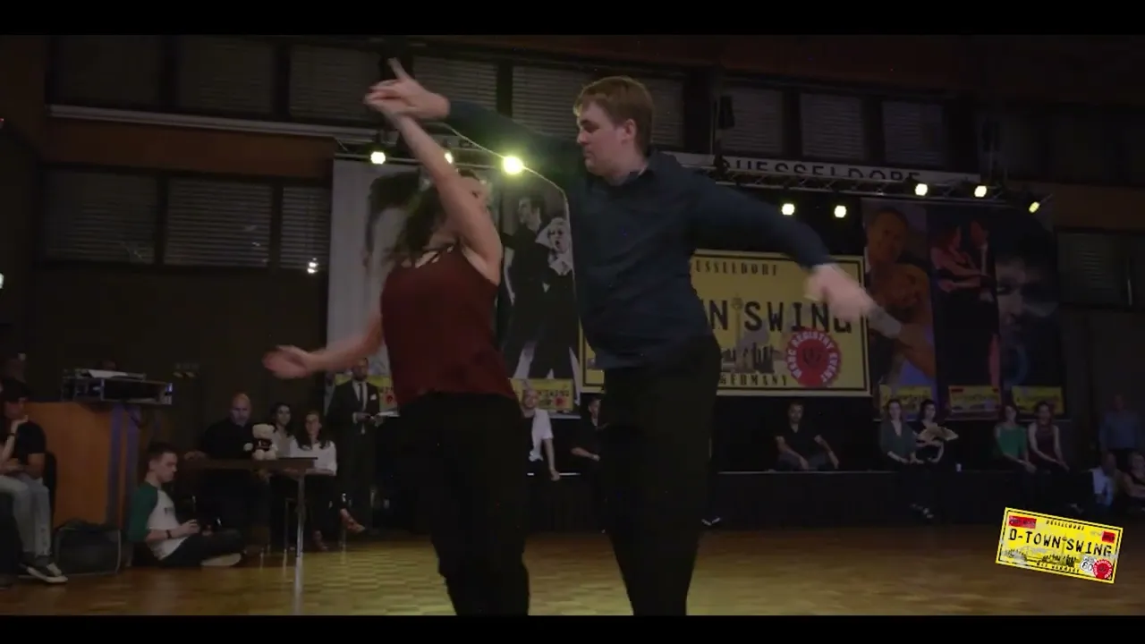 Aleksey Grigoriev & Coleen Man - All-Stars Jack&Jill - D-TownSwing 2016