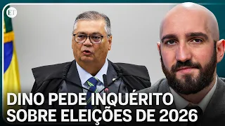 Dino manda PF investigar suspeita de interferência estrangeira nas eleições de 2026