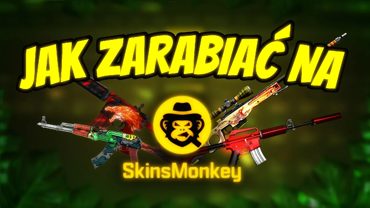 Jak zarabiać na wymianie skinów CS2 na SkinsMonkey