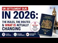 ILR in 2026 Is UK Settlement Really Becoming 10 Years