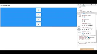 The easiest way to learn flex-box using the chrome dev tool