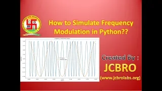 How to simulate Frequency Modulation using Python
