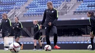 U S Women s Soccer Team shares insights on achieving greatness Mashable