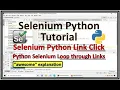 Selenium Python Click Link-Selenium Python Click On Link-Selenium Python Click Hyperlink-Selenium