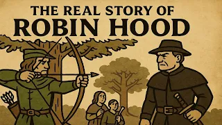 The Real Story of Robin Hood Medieval Legends