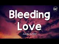 Download Lagu Leona Lewis - Bleeding Love [Lyrics]